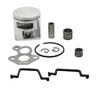 DORFEY Kit de anillos de pistón de 41 mm for motosierra H-u-s-q-v-a-r-n-a 435, 440 y 440E. 502625002. Junta de carburador y cojinete de agujas for herramientas de jardinería.