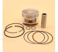 DORFEY Kit de anillos de pistón de 68 mm for h0-n-d-a GX160, GX160K1, GXV160, motor de gasolina chino 168F de 5,5 HP, generador y bomba de agua.
