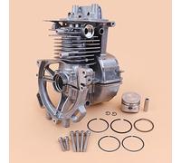 DORFEY Kit de anillos de pistón for cárter de motor de 35 mm, compatible con h0-n-d-a GX25, GX25N, GX 25, minimotor HHT25S, desbrozadora y recortadora de gasolina.