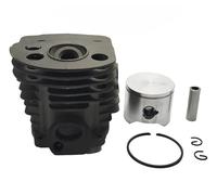 DORFEY Kit de anillos de pistón for cilindro de motor de 45/46 mm, compatible con motores de motosierra H-u-s-q-v-a-r-n-a 51 y 55 RANCHER.(45mm For hus 51)