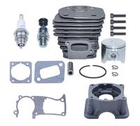 DORFEY Kit de cárter de pistón de cilindro de 44 mm apto for motor de motosierra Jonsered CS2149 CS2150 CS2152 CS2153