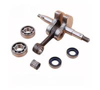 DORFEY Kit de cigüeñal de acero duradero con cojinetes de bolas y sello de aceite for motosierra H-u-s-q-v-a-r-n-=a 61, 268 y 272 XP (n.° 503-61-33-71)