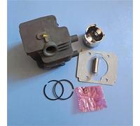 DORFEY Kit de cilindro 1e32f G23l de 32 mm for Zenoah Kasei 32f 22,5 cc for conjunto de clips de pasador de anillo de pistón de cilindro 2300 2310 Piezas de recortadora de cabezales