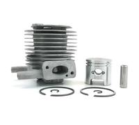 DORFEY Kit de cilindro B45 de 40 mm apto for desbrozadora Shindaiwa Weedeater RC45 BP45 GP450 DYB454, conjunto de clips de pasador de anillo de pistón de cilindro