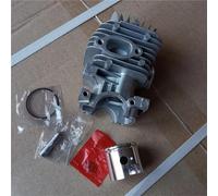 DORFEY Kit de cilindro de 34 mm apto for motosierras Emak Efco 125 Gs260 Mt2600 Oleo-mac 925, clips de anillo de pistón de cilindro, conjunto de bandeja de pasador