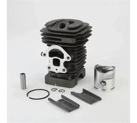 DORFEY Kit de cilindro de 39 mm 236 apto for motosierra Hus. 235 240 235e, conjunto de cilindro de motosierra con juego de anillos de pistón, clips de pasador, repuesto n.° 545 05 04-18