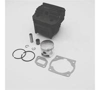 DORFEY Kit de cilindro de 40 mm apto for desbrozadora Garland 430 A 430a, recortadora, barrena, cilindro, pistón, anillo, cojinete, junta, conjunto de rodillos