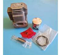 DORFEY Kit de cilindro Tl23 apto for Mi-tsu-bi-shi Eb23 Tu23 Tle23, desbrozadora, recortadora, de 2 tiempos y 23 cc, cilindro con conjunto de pasador de clip de anillo de pistón