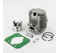 DORFEY Kit de cilindro Tu26 apto for Mi-tsu-bi-shi Kaaz VS256 CG260 25,6 CC 767, pulverizador, plumero, conjunto de cilindro, juego de anillos de pistón, pasador