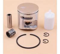 DORFEY Kit de cojinete de agujas con anillo de pistón de 42 mm for H-u-s-q-v-a-r-n=a 445, 445E y Jonsered 2245, CS2245 y CS2245S, piezas de motosierra 544088403, herramientas de jardinería.