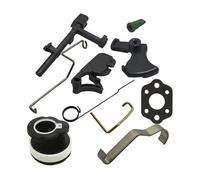 DORFEY Kit de eje de interruptor de varilla de estrangulación del gatillo del acelerador del colector de admisión apto for reemplazo de motosierra SthiL MS180 MS170 018 017 MS 180 170