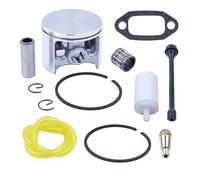 DORFEY Kit de filtro de manguera de aceite de calefacción con cojinete de anillo de pistón de 52 mm for motosierra H-u-s-q-v-a-r-n-a 268, 272 y 272XP. Repuestos.