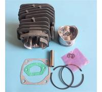 DORFEY Kit de junta de anillo de pistón de cilindro de 48 mm 6210, pasador, anillo de retención, apto for reemplazo de motosierra 6210 G6210