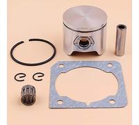 DORFEY Kit de junta de cilindro de cojinete de anillo de pistón de 44 mm compatible con piezas de motor de motosierra H-u-s-q-v-a-r-n=a 345, 350, 340, 346, XP, 351 y 353.