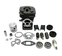 DORFEY Kit de junta de sello de cojinete de cigüeñal de pistón de cilindro de 39 mm apto for motosierra H-u-s-q-v-a-r-n=a 230 230E 240 240E 235E 235 236 236E