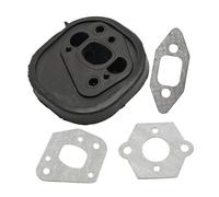 DORFEY Kit de juntas de carburador del colector de admisión apto for motosierra Partner 350 351 370 371 420 for McCulloch for MacCat 335 435 440 repuestos de motosierra