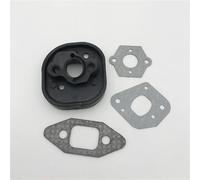 DORFEY Kit de juntas de carburador for colector de admisión compatible con motosierras Partner 350, 351, 370, 371 y 420, y McCulloch MacCat 335, 435 y 440.