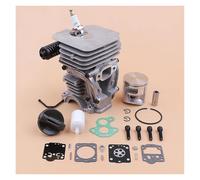 DORFEY Kit de juntas de cilindro de 41 mm 5047351-01 compatible con motosierras H-u-s-q-v-a-r-n=a 435, 435E, 440E y 440 II. Repuestos for motosierra. Herramientas de jardín.