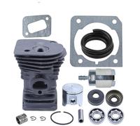 DORFEY Kit de juntas de pistón de cilindro de 40MM apto for h-u-s-q-v-a-r-n=a 340 345 E 350EPA for motosierra J-0-n-s-e-r-e-d CS 2141 2145 2150