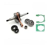 DORFEY Kit de juntas de sello de aceite y cojinete de bolas del cigüeñal for motosierra ZENOAH G3800 de 38 cc, ALPINA, STIGA, Anova y TOPSUN.