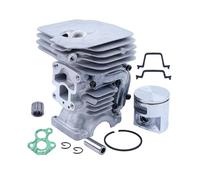 DORFEY Kit de juntas y cojinetes de pistón de cilindro de 41 mm for motor de motosierra H-u-s-q-v-a-r-n=a 435, 440 y 440e, piezas for herramientas de jardinería.