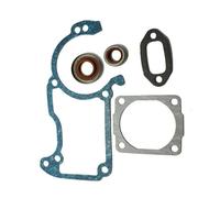 DORFEY Kit de juntas y sellos de aceite for motosierra, repuestos compatibles con motosierras Sthil 024 MS240 026 MS260, herramientas de reparación.
