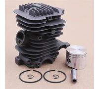 DORFEY Kit de pasador de anillo de pistón de cilindro de 40 mm apto for motosierra OLEO MAC 941 GS410 EFCO 141SP 141 SP Reemplazo OEM n.° 50172021