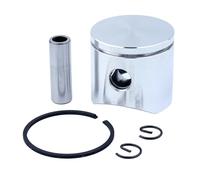 DORFEY Kit de pasador de pistón de 38 mm for H-u-s-q-v-a-r-n-a 36, 136 LE, 137 E, 142 E y Jonsered 2036, piezas de motor de motosierra.