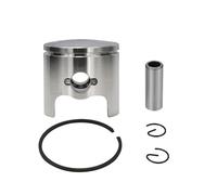 DORFEY Kit de pasador de pistón de 39 mm compatible con motosierra china Zenoah G3800, 38 cc, cilindro 3800, repuestos for sierra STIGA MACALLISTER Anova Ama.(Single Ring)