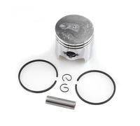 DORFEY Kit de pasador de pistón de 39 mm compatible con motosierra china Zenoah G3800, 38 cc, cilindro 3800, repuestos for sierra STIGA MACALLISTER Anova Ama.(Double Ring)