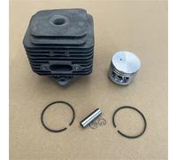 DORFEY Kit de pistón cilíndrico compatible con Homelite, RYO-BI, recortadora de hilo, soplador, soplador de mochila, MPN UP07146A UP07146 UP03037A 690161005