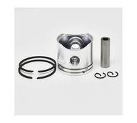 DORFEY Kit de pistón de 38 mm compatible con EMAK, EFCO EF3600, EF3700, EF3800, OLEO-MAC 937, 938, Sparta 36, 37, 38, conjunto de cilindro Kolben, pasador de anillo, clip.(2 sets)