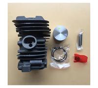 DORFEY Kit de pistón de cilindro 941C de 40 mm, cromado, apto for OLEO MAC 941 GS410, for motosierra EFCO 141SP de 39 CC, for ensamblaje de cilindro, anillo de pistón, pasador, clip y ensamblaje