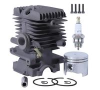 DORFEY Kit de pistón de cilindro de 37 mm apto for motosierra Sthil MS192 MS192T MS192TC MS192TC-E MS192TC-E ZM S192T-Z