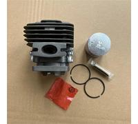 DORFEY Kit de pistón de cilindro de 40,5 mm apto for Ein-hell BG-PC 40/40 BG-PC 1235 GC-PC 1235 AL-KO BKS 35 BKS 35 II BKS 40 BKS 40 II