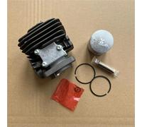 DORFEY Kit de pistón de cilindro de 40,5 mm apto for motosierra Ein-hell BG-PC 40/40 BG-PC 1235 GC-PC 1235 AL-KO BKS 35 BKS 35 II BKS 40 BKS 40 II