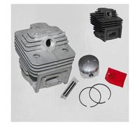DORFEY Kit de pistón de cilindro de 40 mm y 44 mm for desbrozadoras de 43 CC, 52 CC, 1E44F-5, 44F-5, 44-5, BG520, CG520, CG430, 1E40F-5, 40-5(40-5 40mm)