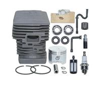DORFEY Kit de pistón de cilindro de 46 mm compatible con motosierras Sthil 029 MS290 039 MS390, con juntas de sellado de aceite y cojinetes.