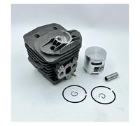 DORFEY Kit de pistón de cilindro de 51 mm compatible con H-u-s-q-v-a-r-n-=a 575, 575XP, 570, 570EPA, 570XPEPA y 576XP. Piezas de motosierra for herramientas de jardín: 525839402 y 537254502.