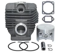 DORFEY Kit de pistón de cilindro de 54 mm apto for motosierra Sthil MS660 066 MS650 064 Reemplazo 1122 020 1211 Piezas de repuesto Piezas de herramientas de jardinería