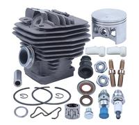 DORFEY Kit de pistón de cilindro de gran diámetro de 56 mm compatible con motosierra S-t-i-H=L MS660 066 m-a-g-n-u-m