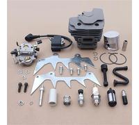 DORFEY Kit de pistón de cilindro MS362 apto for Sthil MS362C de 47 mm, carburador, motosierra, repuesto de gasolina 11400201200, piezas for herramientas de jardín