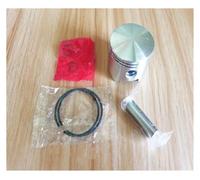 DORFEY Kit de pistón SRM-350ES de 38 mm, compatible con YAMABIKO, ECHO, SRM-340, SRM-3400, SRM-3605, RM-350, desbrozadora, cilindro, pistón, anillo, pasador, clip, conjunto.