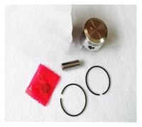 DORFEY Kit de pistón TH43 de 41,5 mm compatible con Kawasaki TH43, TH430, KBH43A, desbrozadora, cilindro KAZZ, clips de pasador de anillo de pistón, repuesto