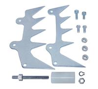 DORFEY Kit de recogedor de cadena con púas de parachoques for motosierra S-t-i-H=L MS660, MS460, MS440, 066, 046 y 044. Reemplazo de 1122 650 7700 y 1122 664 0503.