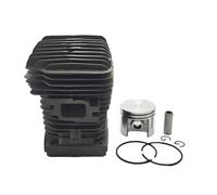 DORFEY Kit de reconstrucción de motor de pistón de cilindro de motosierra de 42,5 mm, compatible con motosierras Sthil MS250, MS230, 025, 023, MS 230 y 250 (1123-020-1209)(Cylinder piston set)