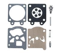 DORFEY Kit de reparación de carburador for motosierra wal bro MS230 MS250 4500 5200 5800, compatible con juntas de diafragma de carburador y herramientas de jardinería.