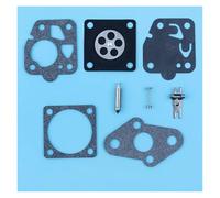 DORFEY Kit de reparación y reconstrucción de carburador compatible con K-a-w-a-s-a-k-i TD24, TD25, TD33, TD40, TD48, TG20, TG24, TG25 y TG33. Juego de juntas de diafragma de carburador.