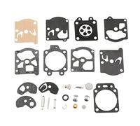 DORFEY Kit de reparación y reconstrucción de junta de diafragma de carburador compatible con wal bro K10-WAT, series WA y WT, for S-t-i-H=L 09, 010, 028, FS40, FS44, FS85.