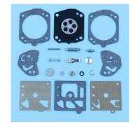 DORFEY Kit de reparación y reconstrucción del diafragma del carburador compatible con H-u-s-q-v-a-r-n=a 257, 250R, Poulan 2800, 3300, Homelite 300, CS510, CS550 y wal bro K20-HDA.